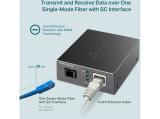 TP-Link TL-FC111B-20 10/100 Mbps WDM Media Converter снимка №5