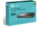 TP-Link TL-SG1210MPE 10-Port Gigabit Easy Smart Switch снимка №4 TP-Link TL-SG1210MPE 10-Port Gigabit Easy Smart Switch снимка №4