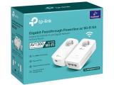 TP-Link AV1300 Gigabit Passthrough Powerline ac Wi-Fi Kit, TL-WPA8631P KIT снимка №3 TP-Link AV1300 Gigabit Passthrough Powerline ac Wi-Fi Kit, TL-WPA8631P KIT снимка №3