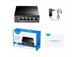Cudy Switch GS105 5-Port Gigabit 10/100/1000 снимка №4 Cudy Switch GS105 5-Port Gigabit 10/100/1000 снимка №4