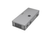 Hama Connect2Switch KVM Switch, incl. Cable, 4 Ports снимка №2 Hama Connect2Switch KVM Switch, incl. Cable, 4 Ports снимка №2