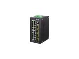 Planet Industrial L2+ 16-Port 10/100/1000T + 4-Port 100/1000X SFP Managed Switch - Суичове