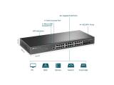 TP-Link TL-SG3428X JetStream 24-Port Gigabit L2+ Managed Switch with 4 10GE SFP+ Slots снимка №4 TP-Link TL-SG3428X JetStream 24-Port Gigabit L2+ Managed Switch with 4 10GE SFP+ Slots снимка №4