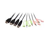 Aten CS22H 2-Port USB 4K HDMI Cable KVM Switch with Remote Port Selector снимка №3