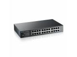 ZyXEL Switch 24-port GS1915-24E-EU0101F, Gigabit, managed, standalone or Nebula management, rack mount снимка №2