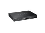 Описание и цена на 8 port ZyXEL XS1930-10, 8 port managed, 10Gb, 2xSFP, Rack-Mount
