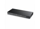 ZyXEL Switch GS1920-48, 44x GbE ports, 4x Combo ports SFP/RJ-45, managed, Rack-Mount снимка №2