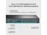 TP-Link ER8411 Omada VPN Router with 10G Ports снимка №4