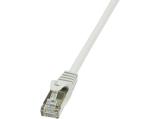 Нови модели и предложения за лан компонент LogiLink patch cable CAT 5e - 3 m - gray, CP1062D