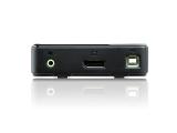 Aten 2-Port USB DisplayPort/Audio KVM Switch 4K Supported снимка №3
