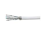 LogiLink PrimeLine SFTP CAT 7 bulk cable 100m, white лан кабел кабели и букси - Цена и описание.