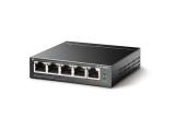 TP-Link TL-SF1005LP 5-Port 10/100Mbps Desktop PoE Switch with 4-Port PoE снимка №2 TP-Link TL-SF1005LP 5-Port 10/100Mbps Desktop PoE Switch with 4-Port PoE снимка №2