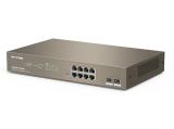 IP-Com G3310P-8-150W 8GE+2SFP Cloud Managed PoE Switch Cloud Router Суичове RJ-45 Цена и описание.