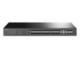 TP-Link TL-SG3428XF JetStream Managed Switch 24-Port SFP L2+ снимка №2 TP-Link TL-SG3428XF JetStream Managed Switch 24-Port SFP L2+ снимка №2