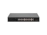 Digitus 16+2 Port Gigabit SFP PoE Switch, DN-95358 снимка №2