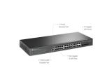 TP-Link JetStream 24-Port Gigabit L2+ Managed Switch with 4 SFP Slots TL-SG3428 снимка №2 TP-Link JetStream 24-Port Gigabit L2+ Managed Switch with 4 SFP Slots TL-SG3428 снимка №2