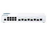 QNAP QSW-M408-4C 12 port Swtich - Суичове
