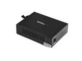 StarTech Gigabit Ethernet Fiber Media Converter - Compact - 850nm MM LC - 550m media converter адаптери и модули - Цена и описание.