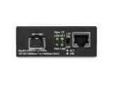 StarTech Gigabit Ethernet Fiber Media Converter - Compact - 850nm MM LC - 550m снимка №3