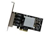 StarTech  4-Port Gigabit Ethernet Network Card - PCI Express, Intel I350 NIC снимка №2