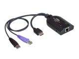 Описание и цена на KVM Aten USB HDMI Virtual Media KVM Adapter with Smart Card Support, KA7168