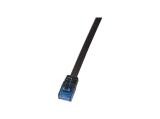 Описание и цена на лан кабел LogiLink patch cable U/UTP Cat 5e  - 1 m - black