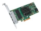 Fujitsu Intel I350-T4 Network adapter PCIe 2.1 x4 Gigabit Ethernet x 4 10 PCs - мрежови карти