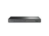 TP-Link TL-SG3210XHP-M2 JetStream 8-Port 2.5GBASE-T and 2-Port 10GE SFP+ L2+ Managed Switch with 8-Port PoE+ снимка №2
