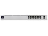 Описание и цена на 16 port Ubiquiti USW-16-PoE 16 RJ45 ports with 2 SFP ports