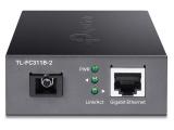 TP-Link TL-FC311B-2 Gigabit WDM Media Converter снимка №2 TP-Link TL-FC311B-2 Gigabit WDM Media Converter снимка №2