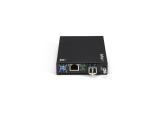 StarTech Gigabit Ethernet Copper-to-Fiber Media Converter - SM LC - 10 km снимка №3