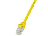 Описание и цена на лан кабел LogiLink EconLine patch cable CAT 6 - 50 cm - yellow