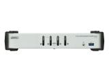 Описание и цена на KVM Aten 4-Port USB 3.0 DisplayPort KVMP Switch, CS1914