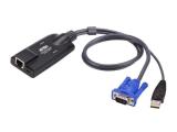 Aten USB VGA KVM Adapter with Composite Video Support, KA7170 - кабели и букси