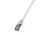 Описание и цена на лан кабел LogiLink PrimeLine CAT 7 patch cable 2 m gray 