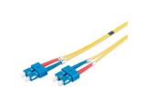 Digitus SC OS2 patch cable - 5 m - yellow - кабели и букси