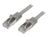 StarTech Cat6 Patch Cable, Shielded, Gray, 0.5m лан кабел кабели и букси RJ45 Цена и описание.