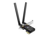 TP-Link ARCHER TX55E AX3000 Wi-Fi 6 Bluetooth 5.2 PCIe Adapter лан карта мрежови карти PCI-E Цена и описание.