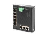 Описание и цена на 8 port Digitus 8 Port Flat Gigabit Ethernet Switch, DN-651127