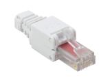Описание и цена на букси LogiLink Cat 5e RJ45 Network connector, MP0025