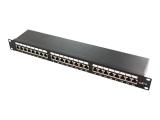 LogiLink patch panel CAT 6a 24 ports - 1U - 19 NP0061 - адаптери и модули