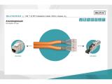 Digitus Cat.7 S/FTP installation cable, 500 m, duplex, DK-1743-VH-D-5 снимка №2