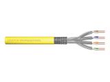 Digitus Cat 7A Professional bulk cable - 500 m - yellow лан кабел кабели и букси cable Цена и описание.