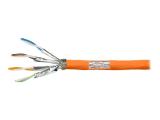 Описание и цена на лан кабел LogiLink Cat 7 Professional bulk cable - 200 m - orange