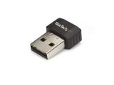 StarTech USB WiFi Adapter - AC600, USB433ACD1X1 - мрежови карти