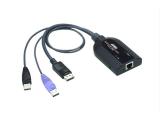 Aten USB DisplayPort Virtual Media KVM Adapter, KA7189 - кабели и букси