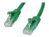 Описание и цена на лан кабел StarTech Snagless CAT6 Ethernet Cable 2m, green, N6PATC2MGN