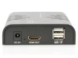 Digitus HDMI KVM Extender over IP Set, DS-55202 снимка №2