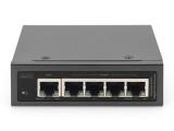 Digitus Industrial 5-Port Gigabit PoE Extender, DN-651143 снимка №2 Digitus Industrial 5-Port Gigabit PoE Extender, DN-651143 снимка №2