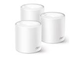 TP-Link Deco X50 AX3000 Whole Home Mesh WiFi 6 Unit - 3-pack - Рутери